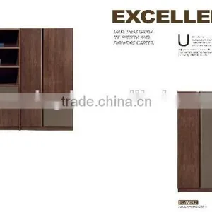 Panel Wood Office Hanging File Cabinet thumbnail-5
