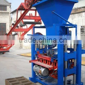 QMJ4-35C Cement Block Making Machine thumbnail-1