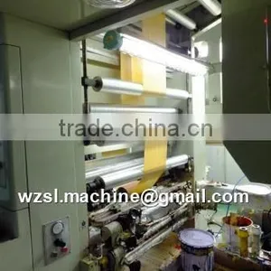 Plastic Paper Aluminum Foil High Speed Computer Rotogravure Printer thumbnail-3