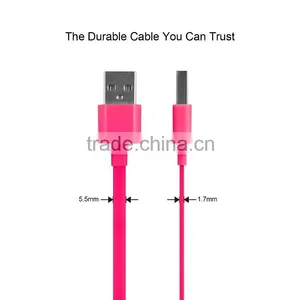 2016 China Wholesale Double Micro Usb Data Cable Micro Usb Charging Cable thumbnail-5