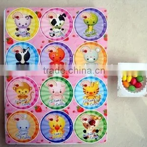 Sour Cartoon Candy thumbnail-1
