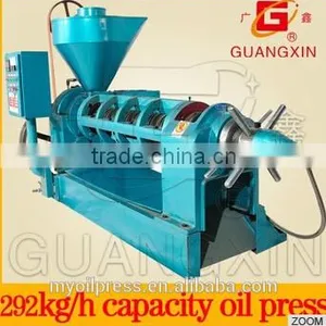 Cold Press Spiral Oil Press With With Cooling System YZYX120SL thumbnail-1