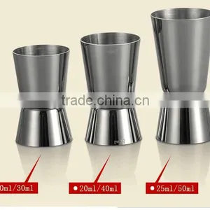 15/30ml Assorted Stainless Steel Bartender Cocktail Jigger thumbnail-6