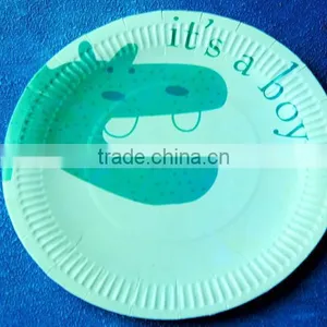 Paper Plate Storage,strawberry Paper Plate,food Grade Plate thumbnail-1