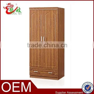 Living Room Furniture Closet Wooden Clothes Cabinet Made in China FC205 thumbnail-1