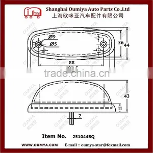 Lights for Truck 251044BQ thumbnail-2