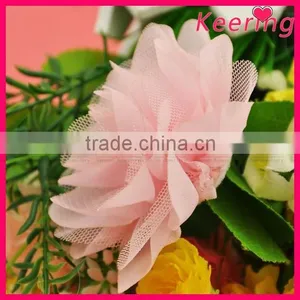 Cheap Wholesale Artificial Chiffon Flower Making Decoration WBF-100 thumbnail-4