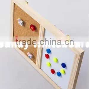 Half Cork Half Magnetic White Board/sandywhiteboard thumbnail-1