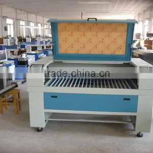 Rubber Bands Laser Engraving Machine Co2 Laser Engraving Machine for Rubber Wood thumbnail-1