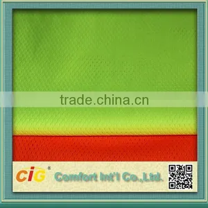 Polyester Mesh Fabric For Reflective Safety /Jersey Clothing thumbnail-1