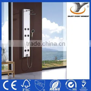 Modern White Cheap Shower Columns Bathroom Shower Panel thumbnail-1
