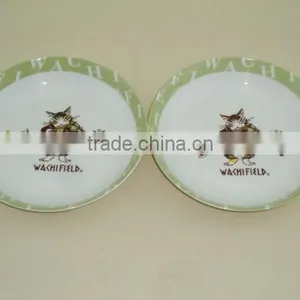 8" Factory Direct-selling Ceramic Porcelain Fruit Plate thumbnail-1