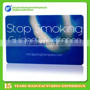 Golden Supplier Custom Printed Temporary Parking Card thumbnail-2