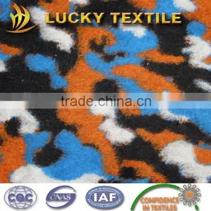 Animal Jacqard Wool Knit Fabric for Coat thumbnail-1