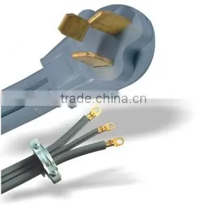 Range Cord NEMA 10-50P Plug With SRDT Flat Cable UL CUL Approval. thumbnail-1