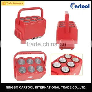 6 Cans Portable Mini Fridge Cooler Box thumbnail-3