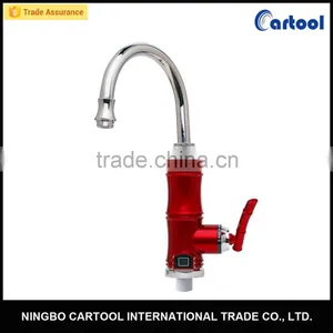 Kitchen Toilet 110V 3sec Instant Tankless Electric Hot Water Heater Faucet thumbnail-4