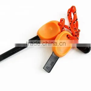 Top Hot Selling With Compass Whistle Function Magnesium Fire Starter Survival Sets thumbnail-4
