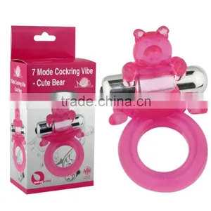 Cock Ring Sex Products Vibrator for Man thumbnail-1
