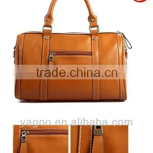 New Arrival European Style High Quality pu Lady Street Tote Bag thumbnail-5