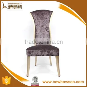 High Back Dining Room Chairs Hotel Furniture Dining Chairs thumbnail-2