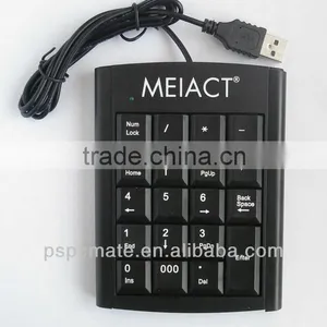 Mini USB Numeric Number Keyboard Keypad thumbnail-1