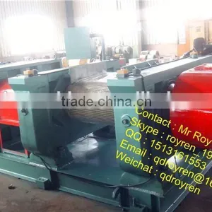 Automatic Waste Tire Recycling Line Automatic Rubber Powder Grinding Machine thumbnail-3