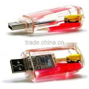 USB Flash Disk,oil Usb Disk/plastick Usb thumbnail-1