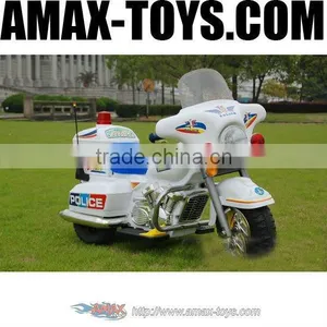 Bm-251368 Electric Police Motorcycle(three Wheels Electric Motorcycle With Music) thumbnail-1