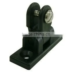 Black Nylon Deck Mount Pivot thumbnail-1