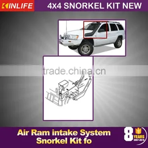 Air Ram Intake System Snorkel Kit for 1993-1998 Jeep Grand Cherokee 4x4 Off Road thumbnail-3
