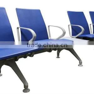 High Quality PU Airport Seating With Table SJ9062B thumbnail-6