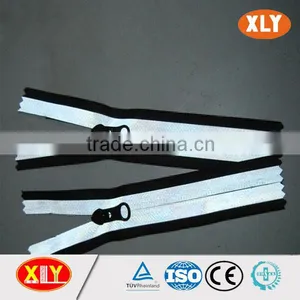 2015 OEM High Quality Low Price Stripe Tape Nylon Waterproof Zipper thumbnail-1