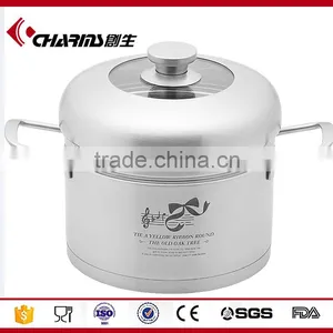 Japanese Large Food Steamer, Couscous Steamer Pot, Stainless Steel Steamer Pot thumbnail-1