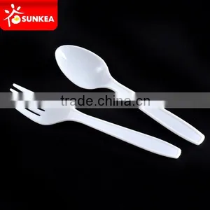 Plastic Fork Spoon Knife in One thumbnail-4