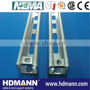 HDG Perforated Unistrut Channe thumbnail-3