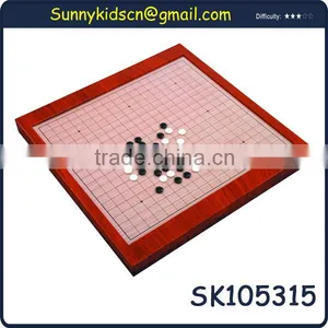 Wooden Chess Board Plastic Chess Pieces With EN71 thumbnail-1