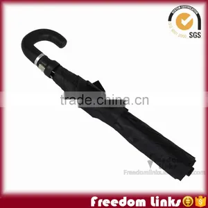 21 Inch Extra Thick Fabric 2 Fold Umbrella Customized thumbnail-3