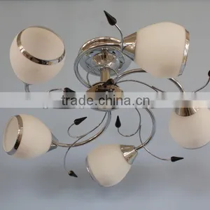 White Spiral Wooden Chandelier Pendant for Living Room From China Supplier thumbnail-2