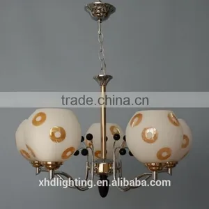 Zhongshan XHD White & Amber Chandelier Pendant Lighting thumbnail-3