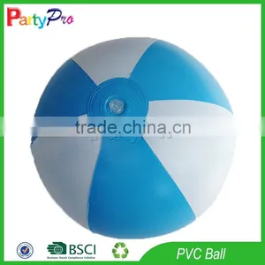 Partpro 2015 China Import Toys Promotional Custom PVC Inflatable Beach Ball thumbnail-1