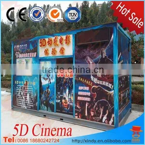 Real Feeling Movies Motion 5d Projector Cinema for Sale thumbnail-1