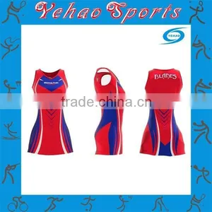 Best Design Netball A-line Dress for Club and School Team thumbnail-1