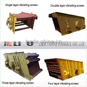 China Factory Price High Frequency Sand Vibrating Screen thumbnail-5