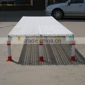 Popular Shandong Province Plastic Slats Flooring for Professional Poultry Farms/poultry Plastic Slat Floor thumbnail-1