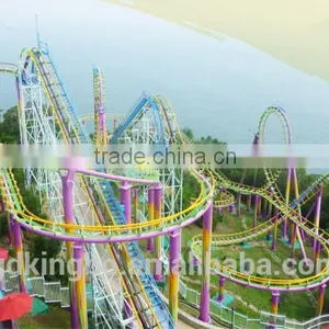 24-seat Large Three-ring Roller Coaster thumbnail-1