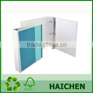 Eco-friendly Elegant Multifunctional 1.5" 2 Ring Binder thumbnail-2