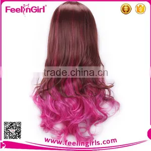 Brazilian Hair Synthetic Kinky Twist Braided Lace Front Wig thumbnail-6