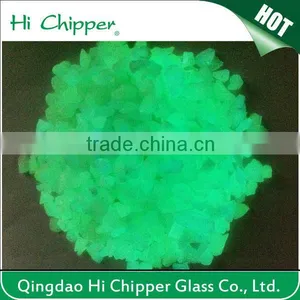 Glow in the Dark Colored Glass Stone thumbnail-1