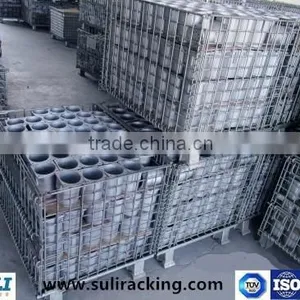 Collapsible Wire Mesh Container thumbnail-6